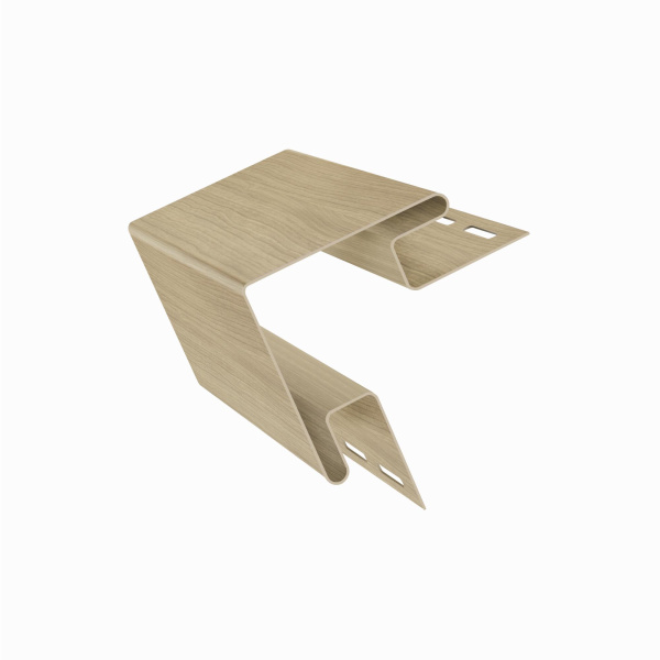 Угол наружный пвх, Grand Line, L=3000 мм Design Tundra, цвет: ясень