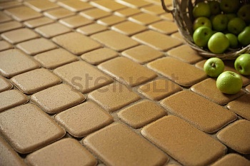 Тротуарная плитка Steingot Классика 60 мм 115/172 х 115/86 мм, цвет: желтый