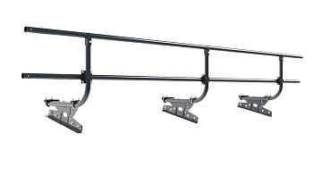 Ограждение кровельное для фальцевой кровли Borge, H=600 мм, L= 3000 мм RAL 7016