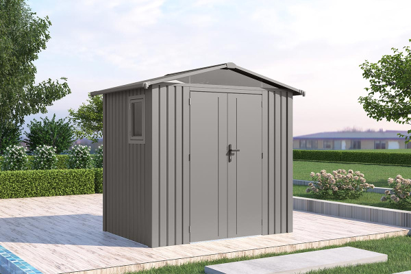 Сарай металлический Black Fox Panorama A , 3.2 м²