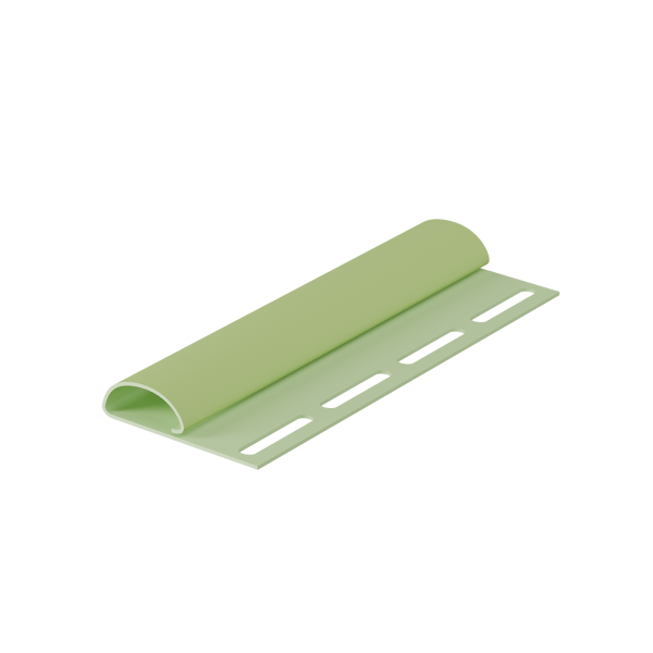 Финишная планка пвх, Docke, L=3000 мм серия Premium, цвет: киви