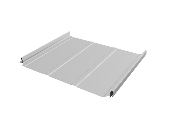 Кликфальц Pro Line Grand Line 0.45 мм, Drap TX, RAL 9003