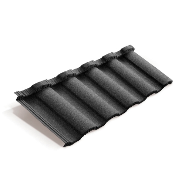 Композитная черепица Grand Line Roman, 1350х415 мм цвет: американо