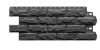 Фасадные панели Docke Дюфур, 1197х449 мм Premium, цвет: давос