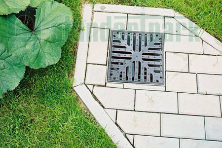 Дождеприемник Standartpark, PolyMax Basic, 300х300, h300, кл. А, арт: 8370-М