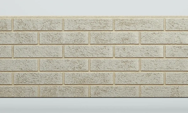 Панель FCS Simple под Кирпич, 15 мм, 360х1480 мм цвет: AA9114