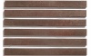 Декоративный кирпич, Mesterra Stratum, 485х40 мм под Кирпич, цвет: 002