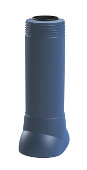 Вентиляционный выход канализации Vilpe, 110/ ИЗ/ 500 синий