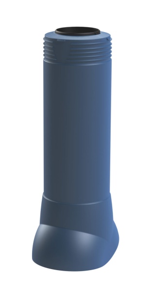 Вентиляционный выход канализации Vilpe, 110/ ИЗ/ 500 синий