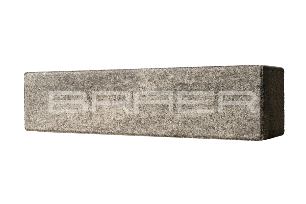 Тротуарная плитка Braer Паркет 60 мм 200х50 мм, цвет: Color Mix Туман