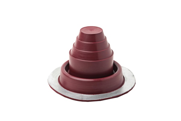 Проходной элемент Master Flash прямой №2, 45-75 мм EPDM красный