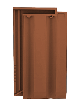 Керамическая черепица La Escandella Innova, Red klinker