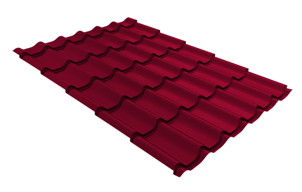 Профиль волновой Grand Line модерн 0.45 мм, PE, RAL 3003