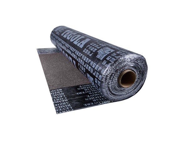 Ендовный ковер, Tegola Safety Flex, цвет: серый, 10 м.п.