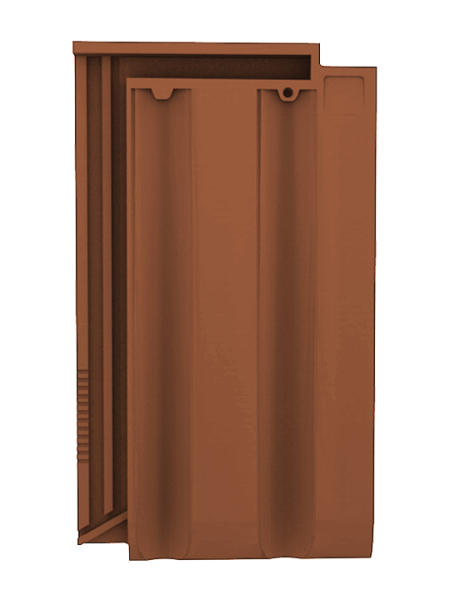 Керамическая черепица La Escandella Innova, Red klinker