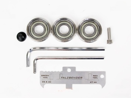 Ручной кровельный фальцепрокат, Buschmann tools, Falzbender.