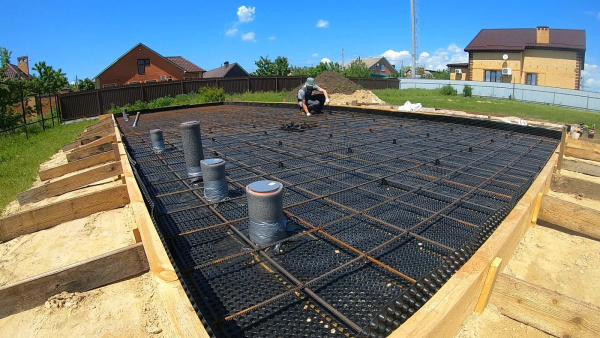 Мембрана профилированная Технониколь Planter standard, 2х20 м, 40 м²