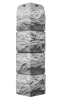 Угол термоформованный Docke Bergart, 460x125 мм серия Lux Bergart, цвет: кокос
