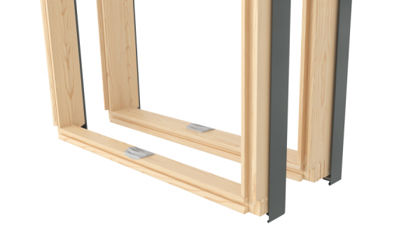 Мансардное окно RoofLITE+ 66х118 см DPY B900, Дерево, однокамерный стеклопакет