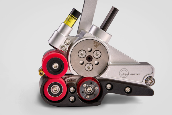 Роликовый нож Roll Cutter с подсветкой, Buschmann tools