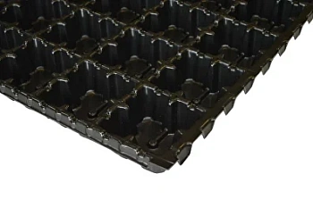 Мембрана дренажная влагонакопительная GRPro Drain 60, 1х2 м