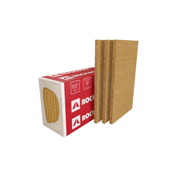 Rockwool Венти Баттс, 100х600х1000 мм, 2.4 м², 0.240 м³ уп