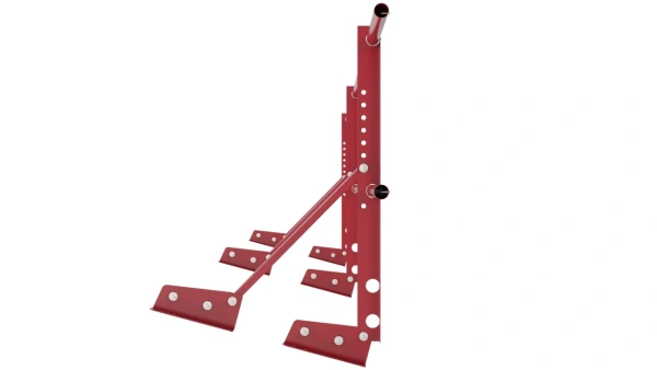 Ограждение кровельное для фальцевой кровли NewLine, H=600 мм, L= 3000 мм RAL 3003