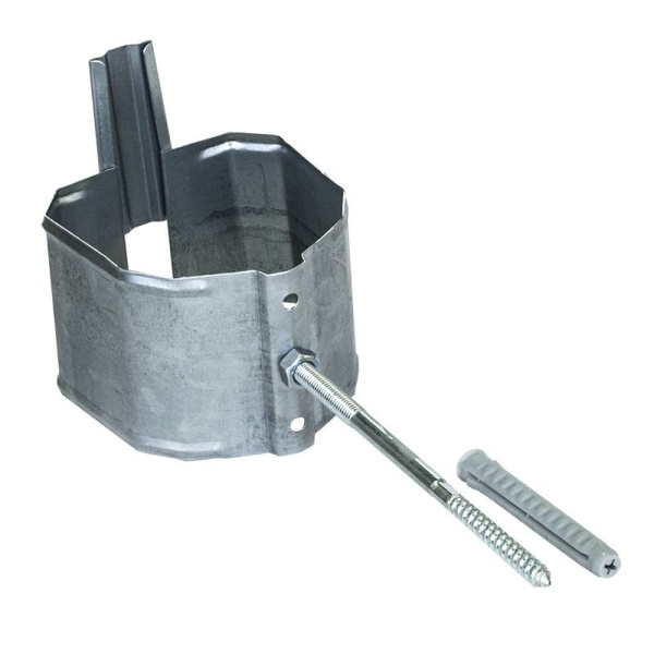 Кронштейн трубы на кирпич Vortex Ø 102, Zn