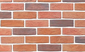 Декоративный камень White Hills Линц Брик под Кирпич, цвет: 366-60 / красный