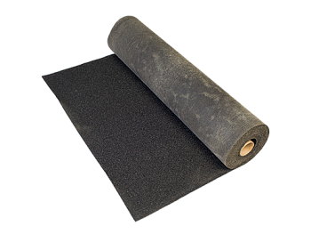 Ендовный ковер, Shinglas, цвет: черный, 10 м.п.