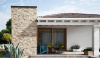 Сланец, 3D панель из камня, 350х180 мм, Modern Beige Slate