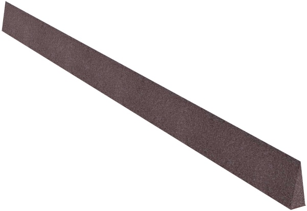 Самоклеящийся уплотнитель ендовы конус, Eurovent, 30х60 мм, L=1000 мм, RAL 8019