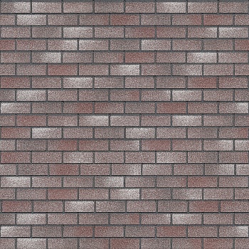 Фасадная плитка Hauberk кирпич, уп 2.0 м² цвет: мраморный