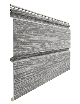 Виниловый сайдинг Docke, Брус D6S, L=3600х300 мм серия Lux Монреаль, цвет: канадская береза