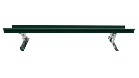 Мостик кровельный Borge, для фальцевой кровли, L=1500 мм RAL 6005