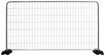 GL Секция временного ограждения Round 2.0х3.45, Zn