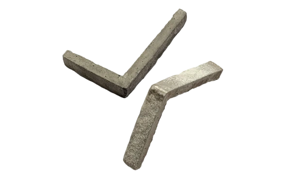 Декоративный кирпич, угловой элемент Mesterra Magnum, 240х157х40 мм под Кирпич, цвет: 013