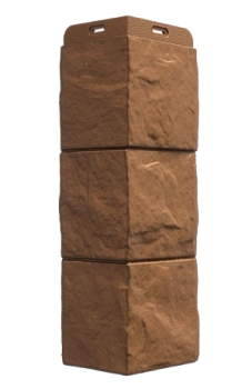 Угол Docke Fels, 450 мм Premium, цвет: терракотовый