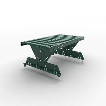 Ступень кровельная, универсальная Roofsystems Prestige Next RAL 6005