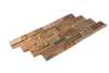 Кварцит, 3D панель из камня, 600х150 мм, Natural Golden