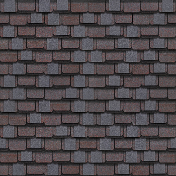 Битумная черепица Shinglas, Континент цвет: Азия, 1.5 м² / уп.