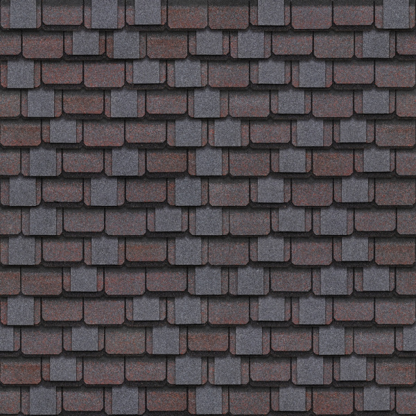 Битумная черепица Shinglas, Континент цвет: Азия, 1.5 м² / уп.