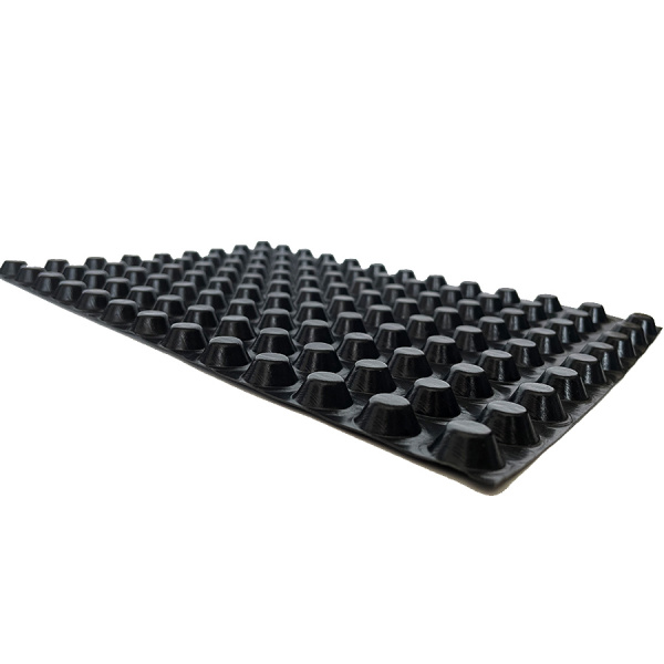 Geofart 8 Н дренажная мембрана без геотекстиля, 2х15 м, 30 м²