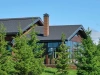 Битумная черепица Shinglas, Оптима цвет: Соната серый, 3 м² / уп.