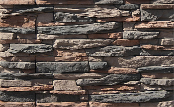 Декоративный камень White Hills Уорд Хилл под Камень скалистый, цвет: 132-40 / коричневый