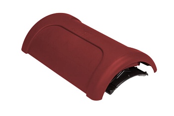 Коньковый вентиль Vilpe, Pelti KTV\HARJA бордо