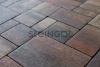 Тротуарная плитка Steingot Бавария 60 мм 140/210/280 х 70/140/210 мм, цвет: Stein Ferro