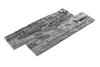 Мрамор, 3D панель из камня, 600х150 мм, Classic Woody Grey, 6 шт/уп