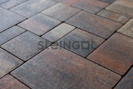 Тротуарная плитка Steingot Бавария 60 мм 140/210/280 х 70/140/210 мм, цвет: Stein Ferro