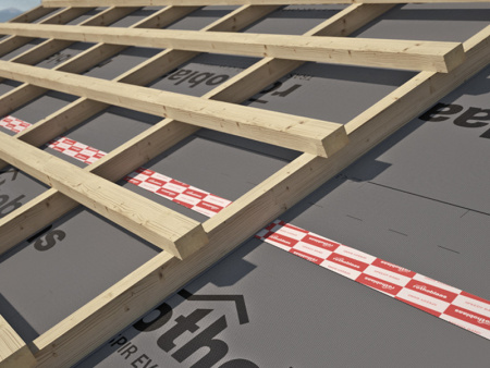 Holztechnic TRASPIR EVO 220, монолитная диффузионная мембрана,1.5 м х 50 м, 75 м²